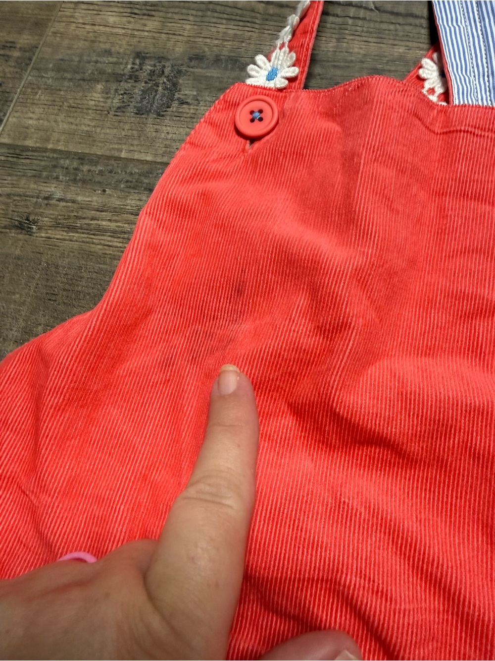 Mini Boden Corduroy Dress Girl's Size 9-10 Years - Picture 7 of 11